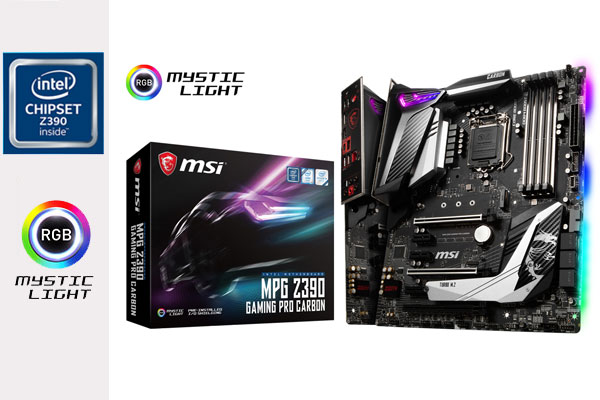 MSI MPG Z390 Gaming Pro Carbon Intel Motherboard - Best Deal