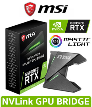 MSI NVLink High Bandwidth GPU Bridge - Best Deal - South Africa