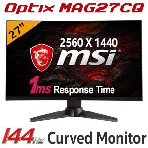 MSI OPTIX MAG27CQ 144Hz Curved Gaming Monitor - Best Deal - South Africa - image 1