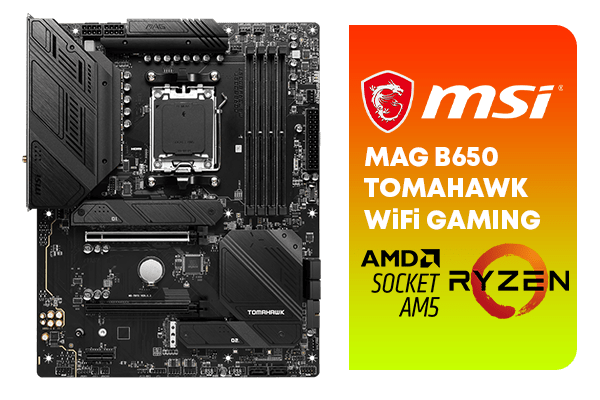 MSI MAG B650 Tomahawk WiFi Ryzen Motherboard - Best Deal - South