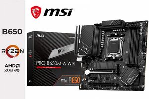 MSI PRO B650M-A WiFi Motherboard - Best Deal - South Africa - image 1