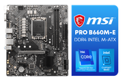 MSI PRO B660M-E DDR4 Intel Motherboard - Best Deal - South Africa - image 1