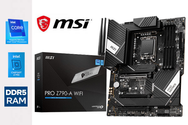 MSI PRO Z790-A WiFi DDR5 ATX Motherboard - Best Deal - South
