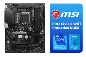 MSI PRO Z790 S Wifi DDR5 ATX Motherboard