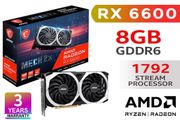 MSI Radeon RX 6600 MECH 2X 8GB GDDR6 - Best Deal - South Africa - image 1