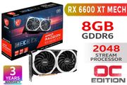 MSI Radeon RX 6600 XT MECH 2X 8GB OC GDDR6 - Best Deal - South Africa - image 1