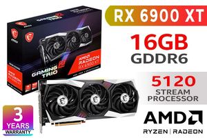 MSI Radeon RX 6900 XT GAMING Z TRIO 16GB - Best Deal - South Africa - image 1