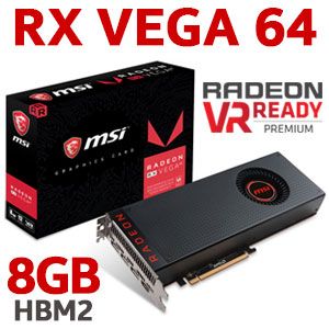 Buy MSI Radeon RX VEGA 64 - Free Shipping - South Africa - image 1