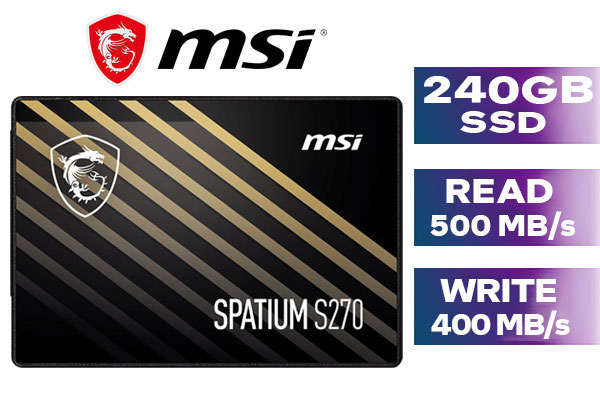 MSI Spatium S270 2.5