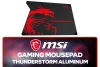 MSI Thunderstorm Aluminum Gaming Mousepad | Premium Gaming Accessories - image 1