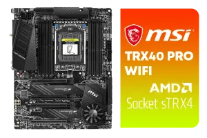 MSI TRX40 PRO WIFI Ryzen Threadripper Motherboard