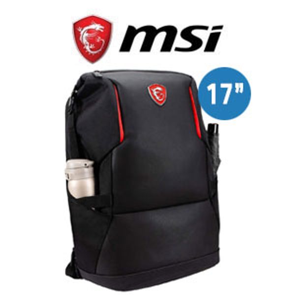 MSI Urban Raider 17'' Laptop Backpack - Best Deal - South Africa | Evetech
