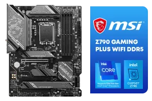 MSI Z790 Gaming Plus WiFi Intel ATX Motherboard