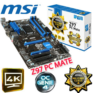 Msi Z97 Msi Military Class Motherboard Military Class Z97 G43 Msi MSI  Z97-G43