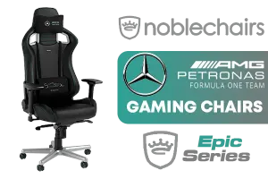 Noblechairs EPIC Mercedes-AMG Petronas  Formula One Edition