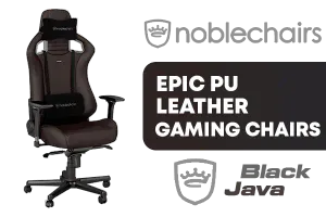 noblechairs EPIC PU JAVA Edition Gaming Chair