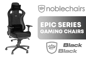 noblechairs EPIC Series Gaming Chair Black