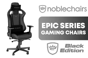 noblechairs EPIC Series Gaming Chair Black Edition