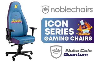 noblechairs ICON Fallout Nuka-Cola Quantum Edition Gaming Chair