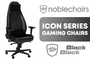 noblechairs ICON Series Gaming Chair Black