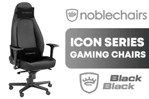 noblechairs ICON Series Gaming Chair Black Edition