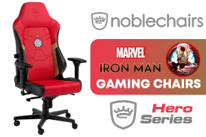 noblechairs Iron Man Limited Edition Gaming Chair