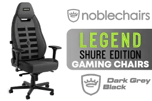 Noblechairs Legend SHURE Edition Gaming