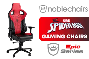 noblechairs Spider-Man Edition Gaming Chair