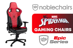 noblechairs Spider-Man Edition Gaming Chair