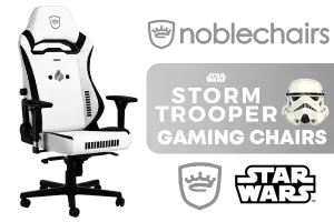 noblechairs Storm Trooper Edition Gaming Chair