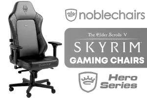 noblechairs The Elder Scrolls V Skyrim 10th Anniversary Gaming Chair