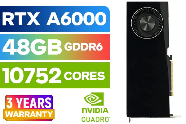 NVIDIA Quadro RTX A6000 48GB GDDR6