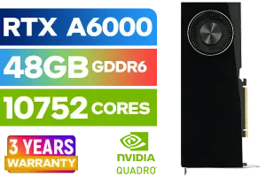 NVIDIA Quadro RTX A6000 48GB GDDR6