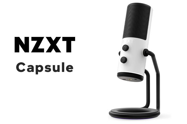 NZXT CAPSULE WHITE NZXT Capsule Elite White NZXT Capsule Elite