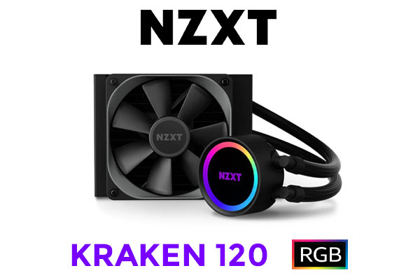 NZXT Kraken 120mm RGB Liquid Cooler - Best Deal - South Africa