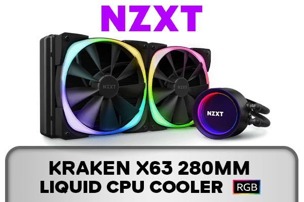 NZXT KRAKEN 着飾っ X63 RGB
