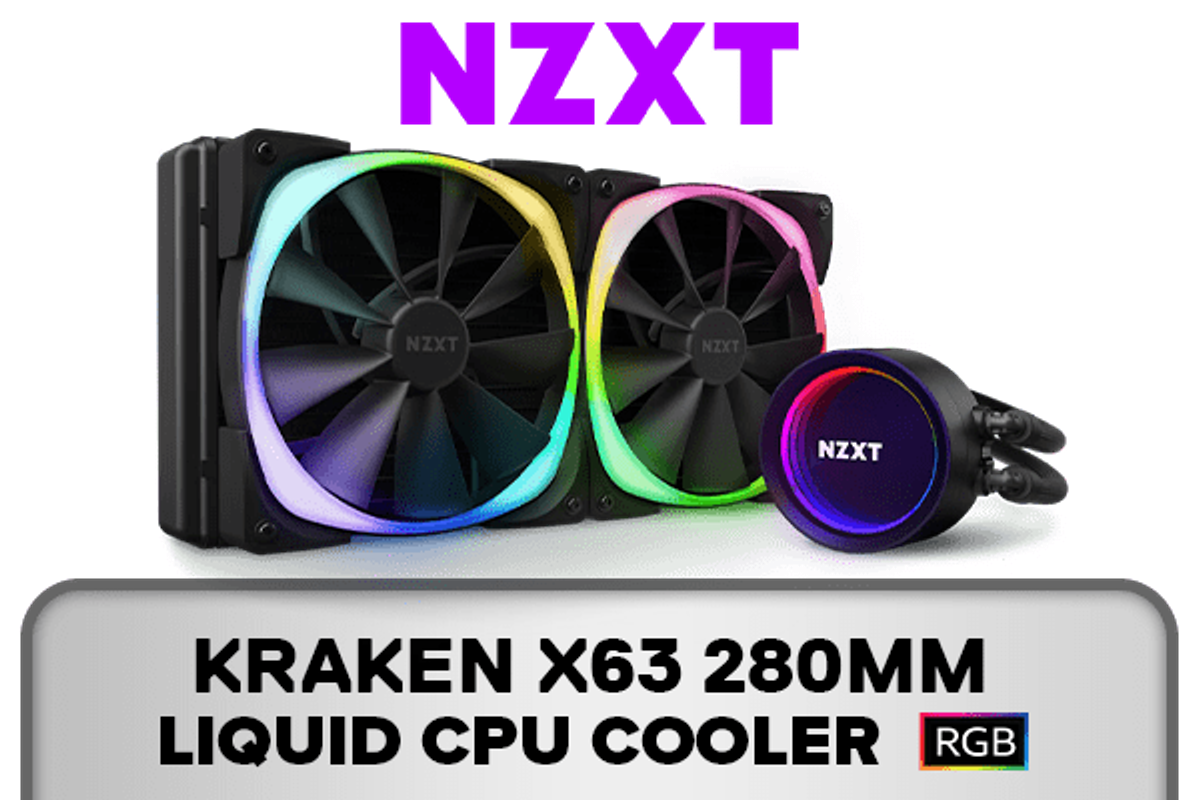 nzxt-kraken-x63-280mm-rgb-aio-