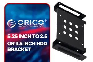 ORICO 5.25 inch to 2.5 or 3.5 inch HDD Bracket