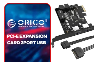 Orico PCI E Expansion Card