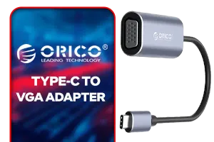 Orico Type-C To VGA Adapter