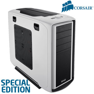 Corsair Special Edition White Graphite Series 600T ATX Mid Tower