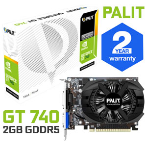 GeForce GT 740 OC 2GB GDDR5