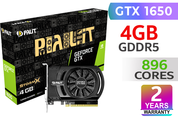 Palit Geforce Gtx 1650 4gb 1650 Dual Oc Graphics Card Gtx