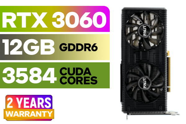 Palit 正しく RTX3060 Dual OC 12GB LHR版