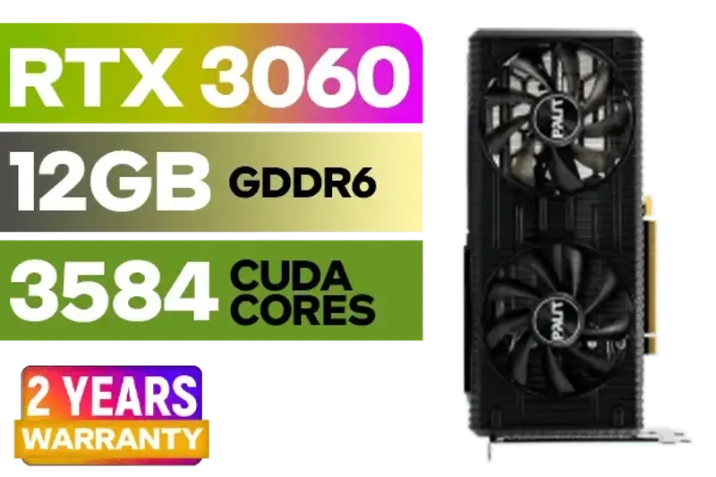 RTX 3060 12gb palit dual oc 【公式通販】