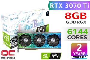 Palit GeForce RTX 3070 Ti GameRock OC 8GB - Best Deal - South Africa - image 1