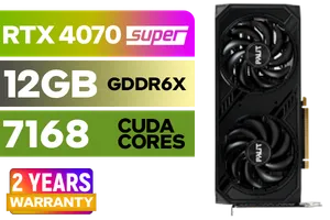 Palit GeForce RTX 4070 Super Dual 12GB GDDR6X