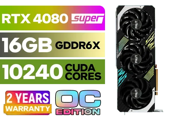 Buy Palit GeForce RTX 4080 SUPER GamingPro 16GB GDDR6X | Ultimate