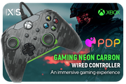 PDP Gaming Wired Xbox Controller - Neon Carbon - Best Deal - South Africa - image 1