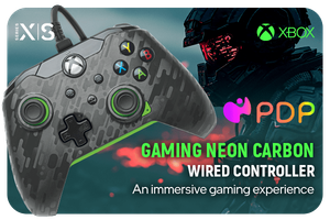 PDP Gaming Wired Xbox Controller - Neon Carbon - Best Deal - South Africa - image 1